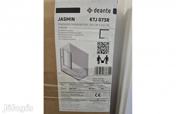 Új kádparaván, nem került beépítésre, kedvező ár