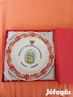 Új kalocsai porcelán tál indonéz rajongóknak!
