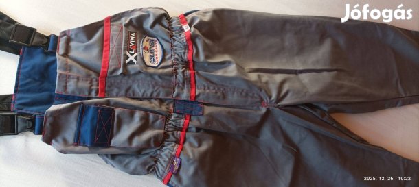 Új kantáros munkaruha