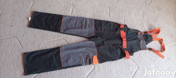 Új kantáros munkaruha