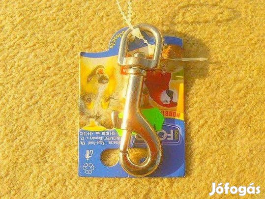 Új karabíner - (8 cm)