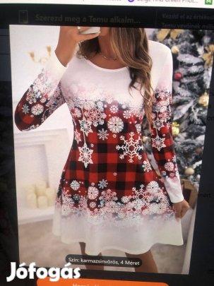 Új karácsonyi ruha