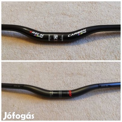 Új karbon kormány (3K, full carbon, riser). Ár/db!