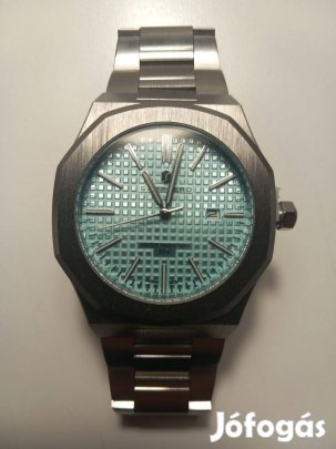 Új karcmentes Sapphero férfi karóra 42mm