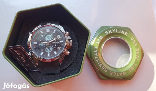Új karóra Skyline Dual Time óra