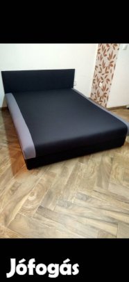 Új kárpitozású franciaágy francia ágy ágyak!