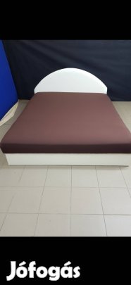 Új kárpitozású franciaágy francia ágy ágyak 