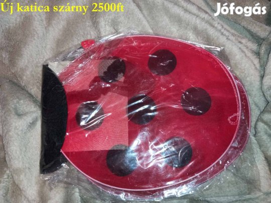 Új katica jelmezhez szárny 2500ft