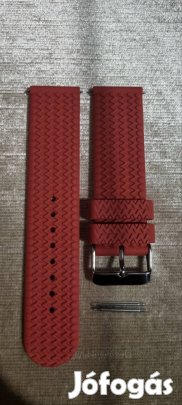 Új kaucsuk univerzális óraszíj 22-23