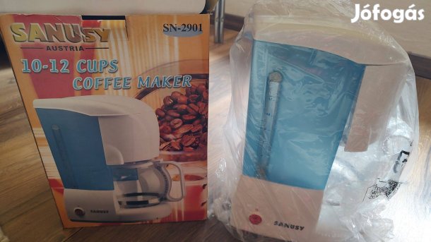 Új kávé illetve tea főző eladó!