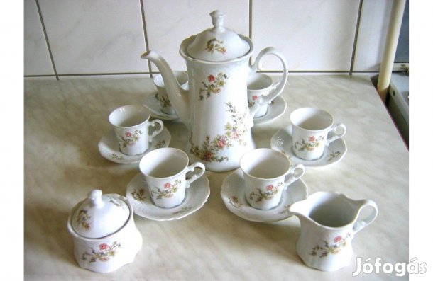 Új kávéskészlet eladó