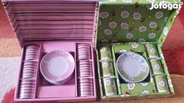 Új kávéskészlet szett