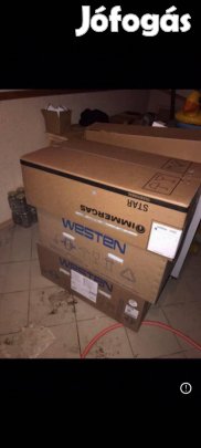 Új kazán eladó, olasz márkájú, turbós kombi