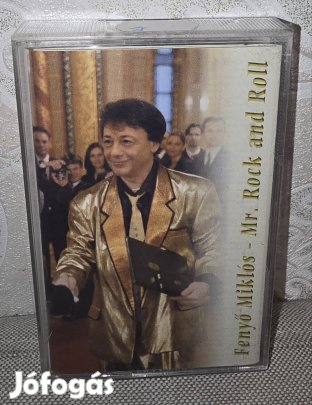 Új kazetta:Fenyő Miklós:Mr.Rock and Roll