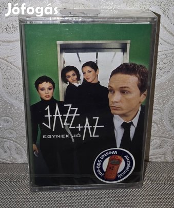 Új kazetta:Hanson/Jazz+Az/Lou Bega/Tekknő/Charlie,stb