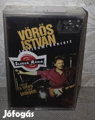 Új kazetta:Vörös István/Lajkó Félix és zenekara/Csík zenekar 