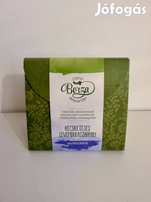 Új kecsketejes levendulaszappan