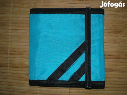 Új kék színű pénztárca több zsebes