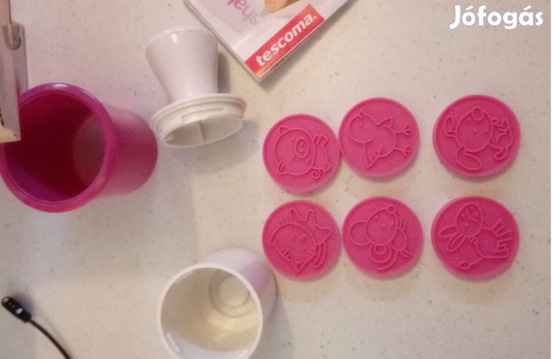 Új keksz süti nyomda pecsét állatos mintákkal