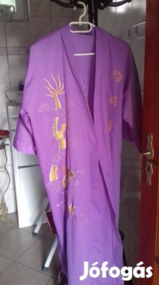 Új keleties hímzett muszlin köntös 2XL