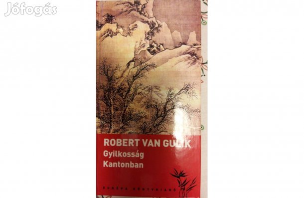 Új keménytáblás krimi könyv