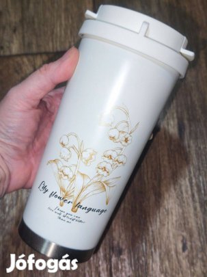 Új kerámia bevonatú acél hőtartó termosz bögre