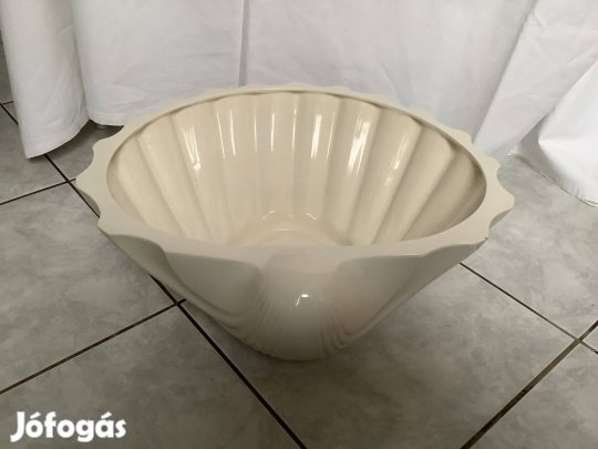 Új kerámia kaspó, virágtartó