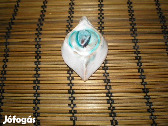Új kerámia női medál egyedi kézműves darab ajándékozható állapotban