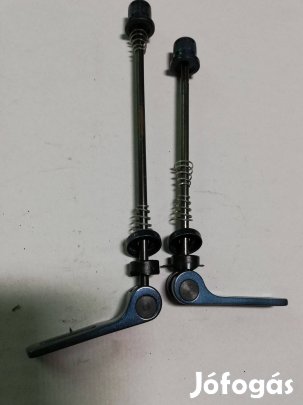 Új kerékagy szürke gyors zár első + hátsó párba kerékpár!