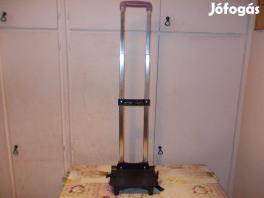 Új kerekes kicsire összecsukható bőrönd szállító kocsi eladó