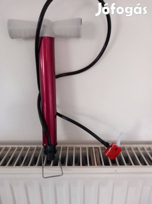 Új kerékpár bicigli kézi pumpa színes