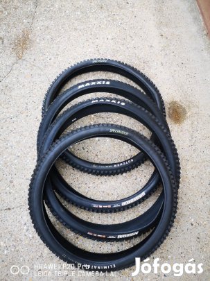 Új kerékpár külső gumik 29" és 27.5"