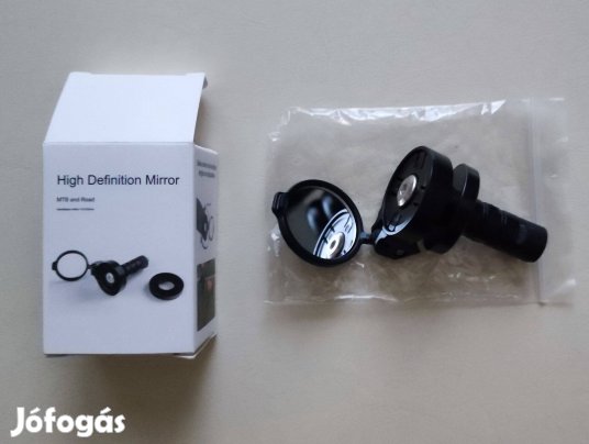 Új kerékpár markolat tükör eladó