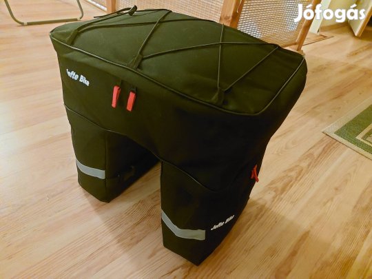 Új kerékpáros biciklis csomagtartó kerékpár táska 