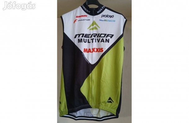 Új kerékpáros mez L-es