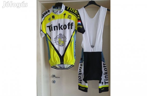 Új kerékpáros szett L-es méretben