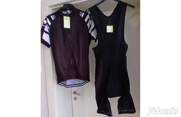 Új kerékpáros szett L-es méretben