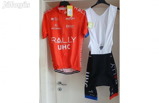 Új kerékpáros szett - Mez M, nadrág L