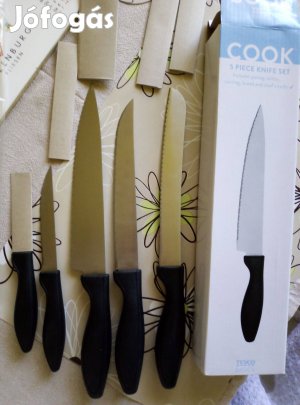 Új késkészlet!