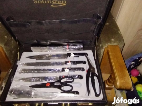 Új késkészlet eladó!