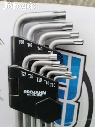 Új készlet Torx kulcs eladó