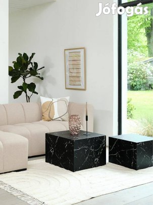 Új két részes, egymásba rakható modern dohányzó asztal