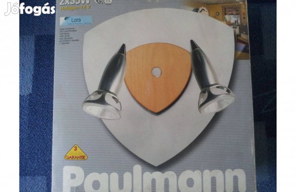 Új kétágú lámpa