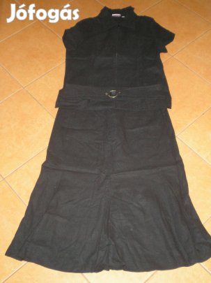 Új kétrészes női ruha övvel M-es M Biaggini