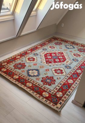 Új kézi csomózású perzsa szőnyeg 199x296