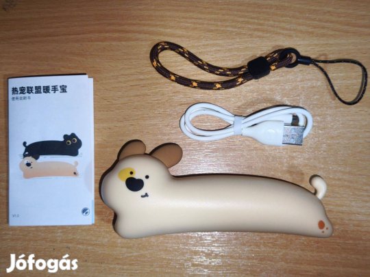 Új kézmelegítő - kutya