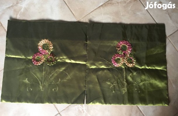 Új kézműves díszpárna huzat díszpárnahuzat