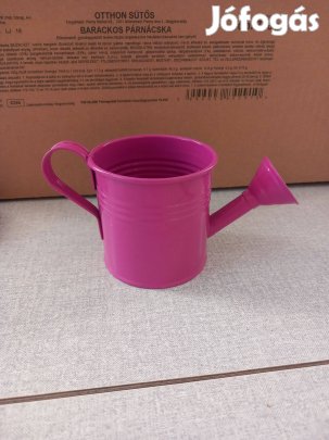 Új kicsi fém kaspó virágtartó