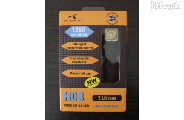 Új kiemelkedő minőségű Skilhunt H03 fejlámpa ledlámpa