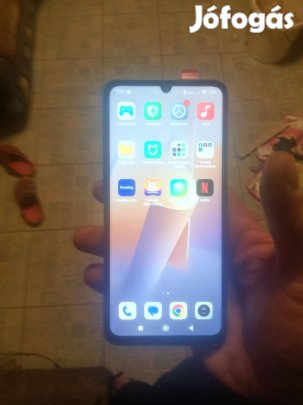 Uj kijelzövel elado redmi 13c 5g független kaposváron